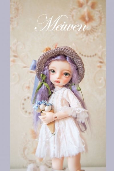 Photo12: arts flower straw hat (12)