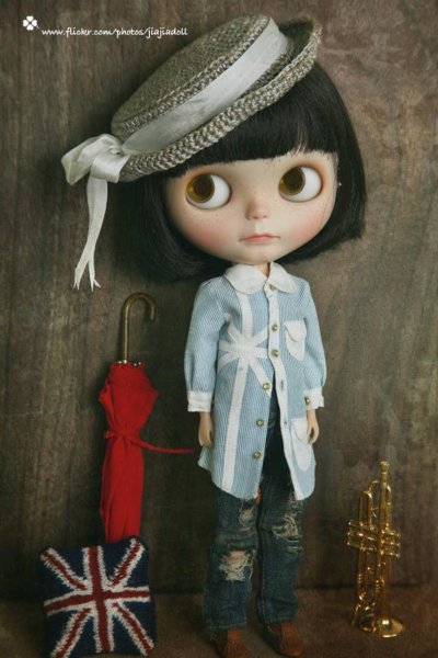 Photo4: handknit cotton straw bowknot hat (4)