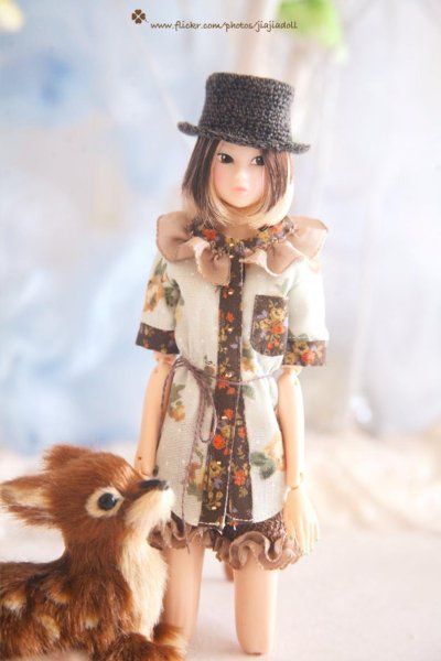 Photo4: dark grey straw hat (4)