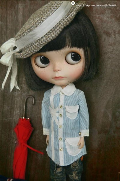 Photo3: handknit cotton straw bowknot hat (3)