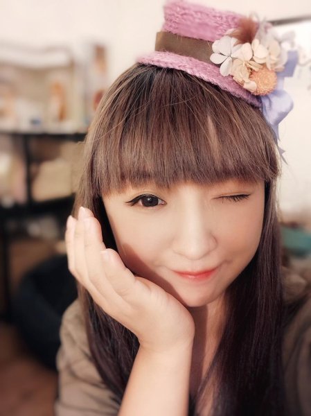 Photo19: arts flower straw hat (19)
