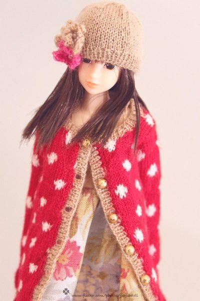Photo4: camel flowers hat (4)