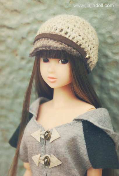 Photo3: cream visor cap (3)