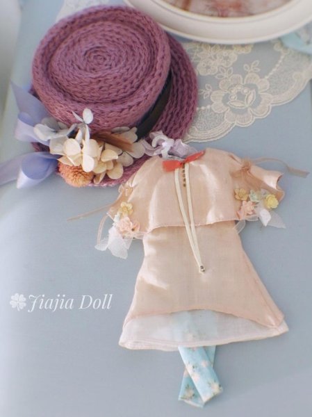 Photo2: arts flower straw hat (2)