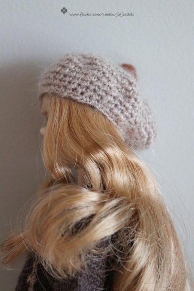 Photo3: grey beret (3)