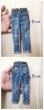 Photo2: Miniature Artworks Levi style Jeans 3 color to choose (2)