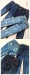Photo4: Miniature Artworks Levi style Jeans 3 color to choose (4)
