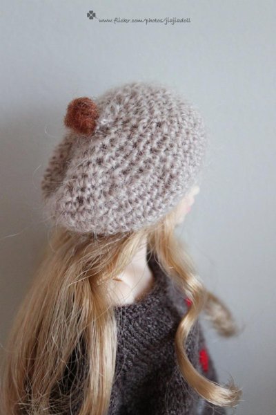 Photo2: grey beret (2)