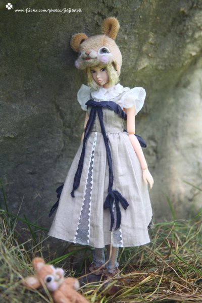 Photo12: bear's paw fur boots shoes (of Bear set) (12)