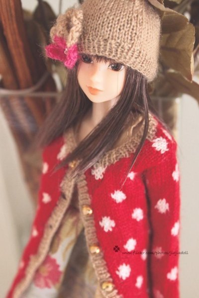 Photo2: camel flowers hat (2)