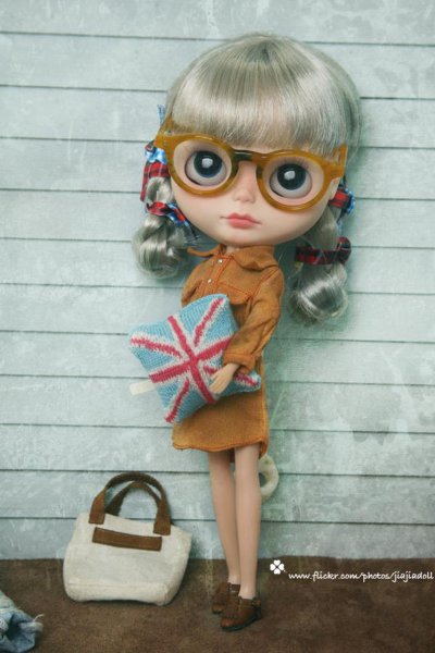 Photo3: Union Jack pillow cushion cover and pillow (3)