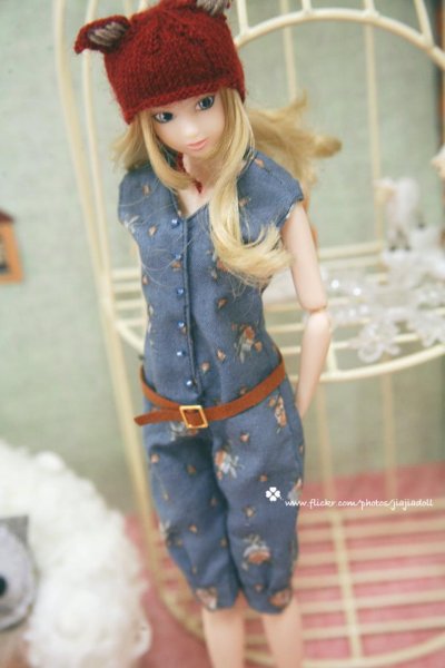 Photo5: dark red cat helmet hat (5)