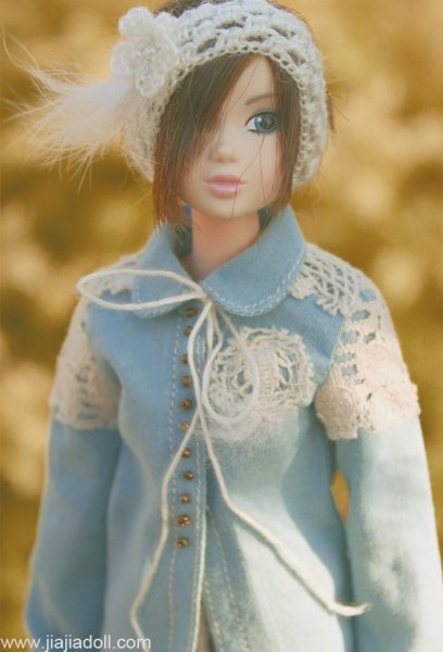 Photo6: white flower hair band (6)