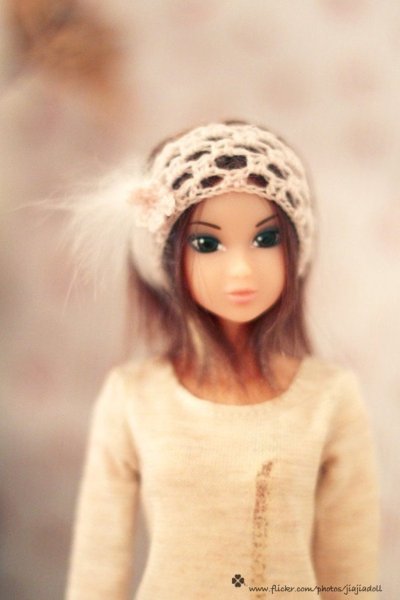 Photo2: white flower hair band (2)