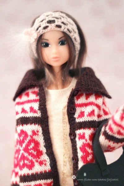 Photo3: white flower hair band (3)