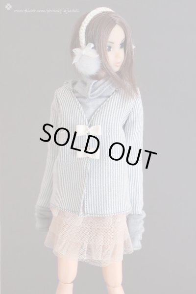 Photo3: white earflap (3)