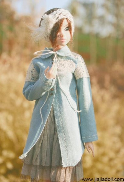 Photo4: white flower hair band (4)