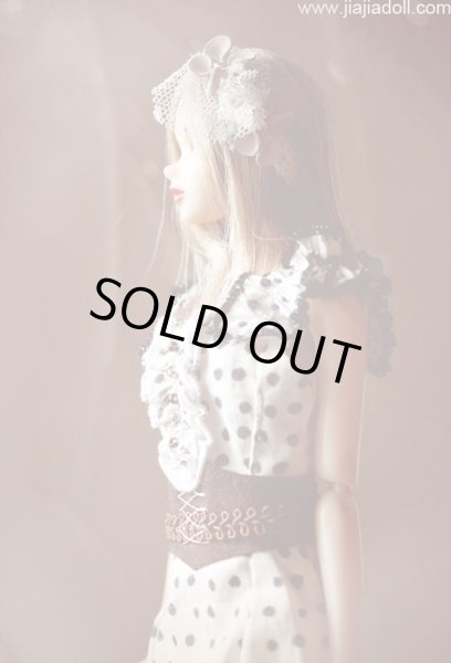 Photo3: flower lace hair band (3)