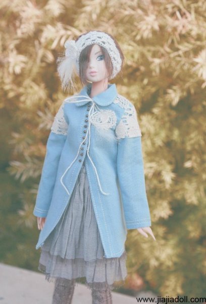 Photo5: white flower hair band (5)