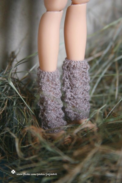 Photo2: camel leg warmers  (2)