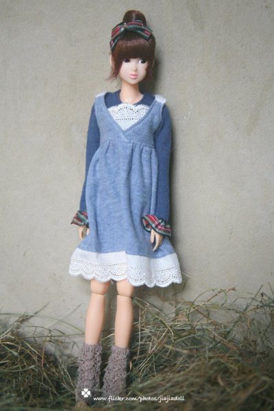 Photo3: camel leg warmers  (3)