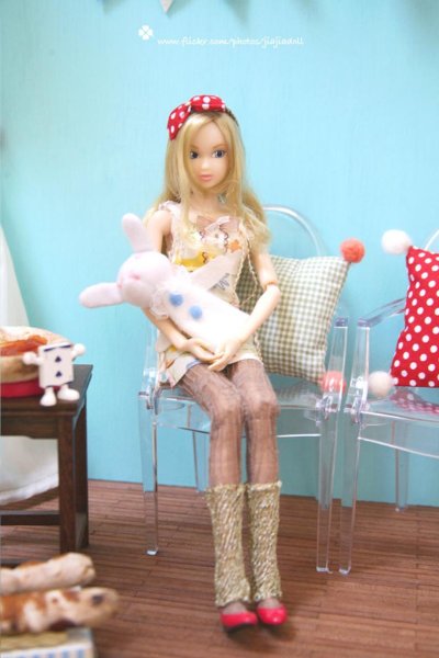 Photo4: shinning golden leg warmers (4)