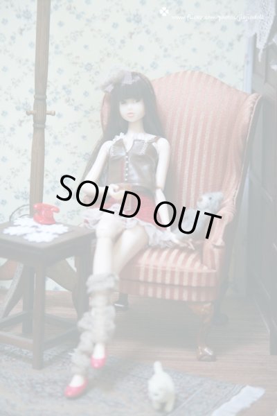 Photo5: camel layered leg warmers (5)