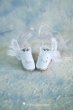 Photo1: Stars and Moon wings shoes (of Dear Angel set) (1)