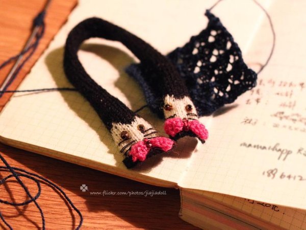 Photo5: camel Kitty Scarf  (5)