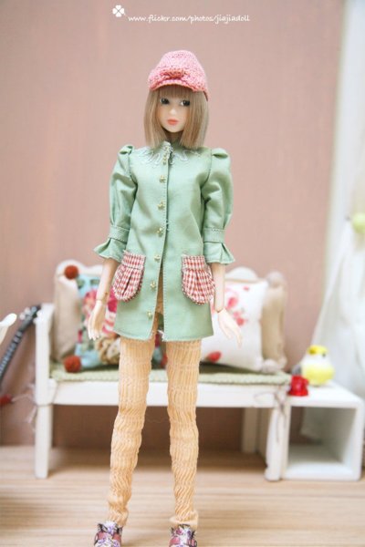 Photo4: violet flower shoes  (4)