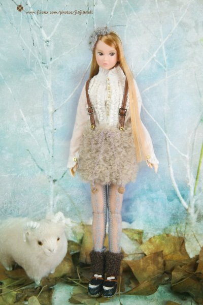 Photo4: balck and white bowknots shoes (4)