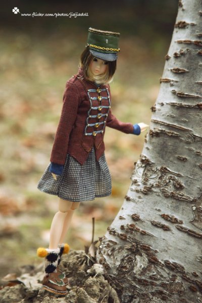 Photo5: coffee brown army green leather shoes (5)