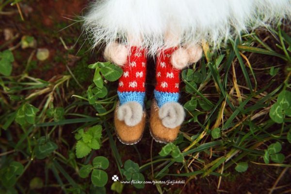 Photo2: coffee brown fleted flower shoes (2)