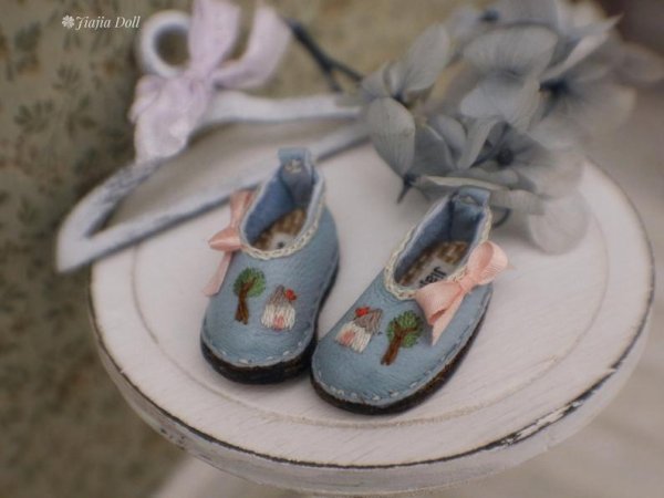 Photo5: hand sewing and embroidered big house leather shoes(of our times) (5)