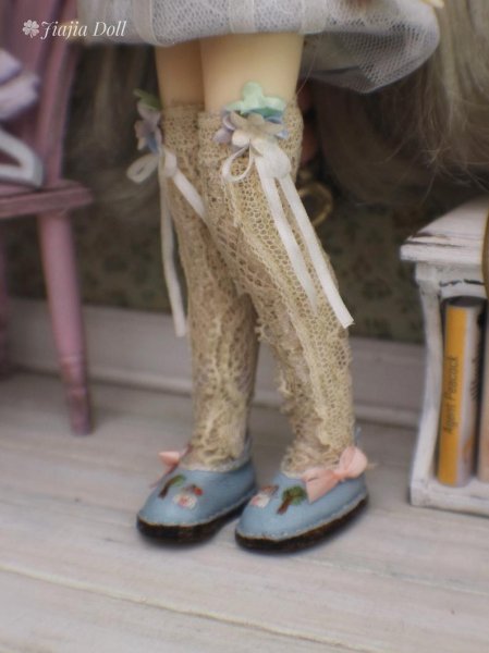 Photo4: hand sewing and embroidered big house leather shoes(of our times) (4)