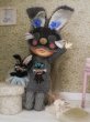 Photo8: sleeping bunny sleep mask patch (big head) (8)