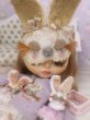 Photo12: sleeping bunny sleep mask patch (big head) (12)