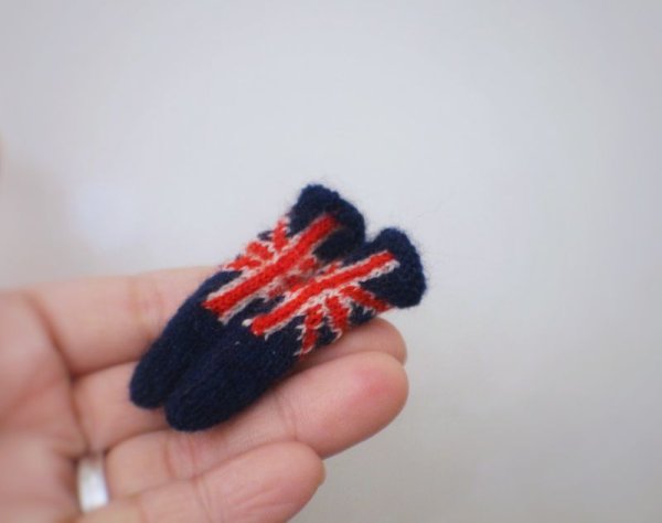 Photo5: Union Jack socks in navy (5)