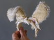 Photo3: Sleeping bunny vintage color flower bowknot headband (3)