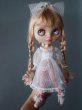 Photo12: semitransparent white lace dolly dress (Spirited Girl) (12)