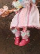Photo3: pink flower legging (Spirited Girl Set) (3)