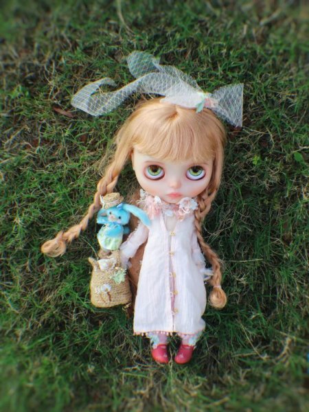 Photo10: lace flower bowknots (Spirited Girl Set) (10)