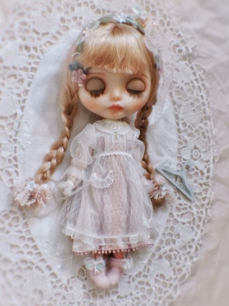 Photo7: lace flower bowknots (Spirited Girl Set) (7)