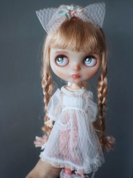 Photo9: lace flower bowknots (Spirited Girl Set) (9)