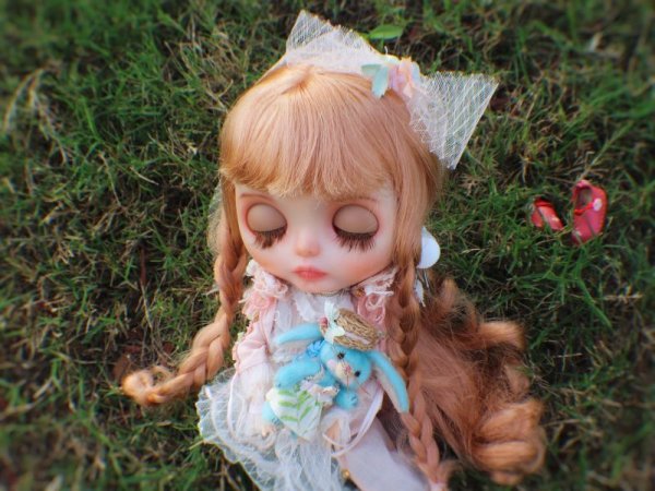 Photo12: lace flower bowknots (Spirited Girl Set) (12)