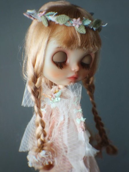 Photo14: lace flower bowknots (Spirited Girl Set) (14)