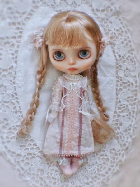 Photo6: lace flower bowknots (Spirited Girl Set) (6)