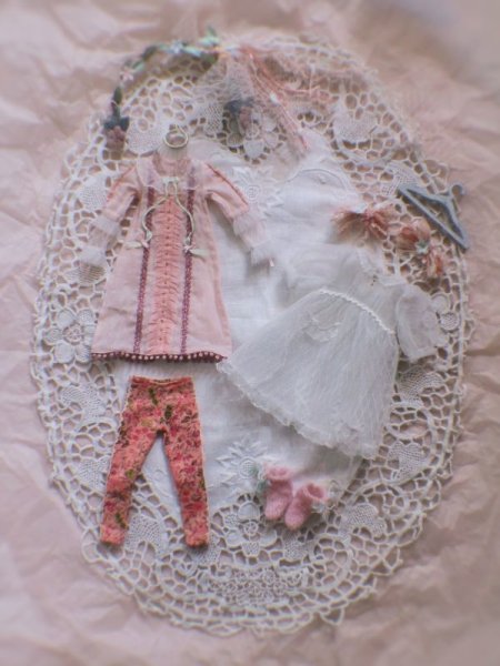 Photo15: lace flower bowknots (Spirited Girl Set) (15)