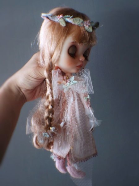 Photo13: lace flower bowknots (Spirited Girl Set) (13)