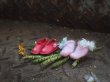 Photo4: pink bowknots mohair socks(Spirited Girl Set) (4)